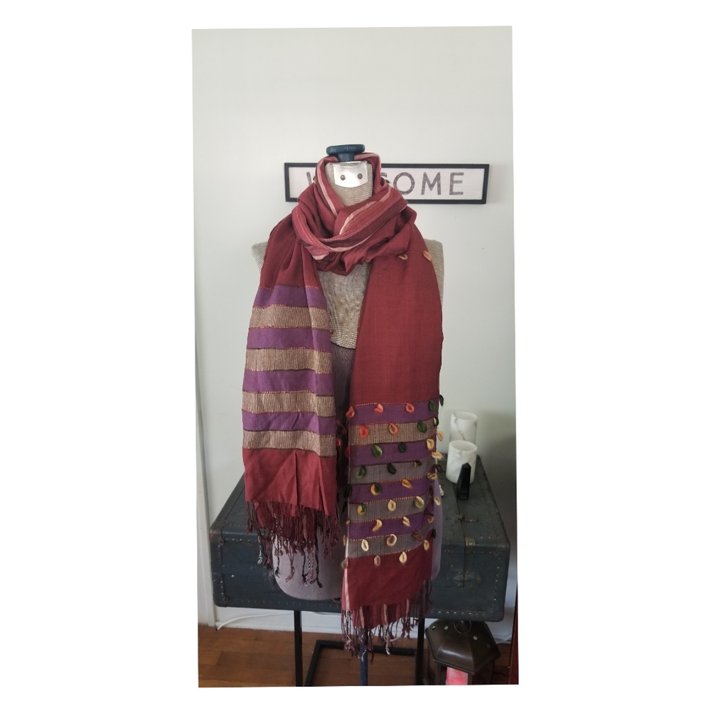 Beautiful Detailed Scarf